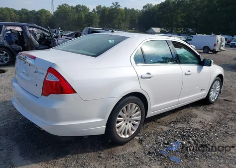 2012 Ford Fusion Hybrid z USA, uszkodzony, nr VIN 3FADP0L32CR371710
